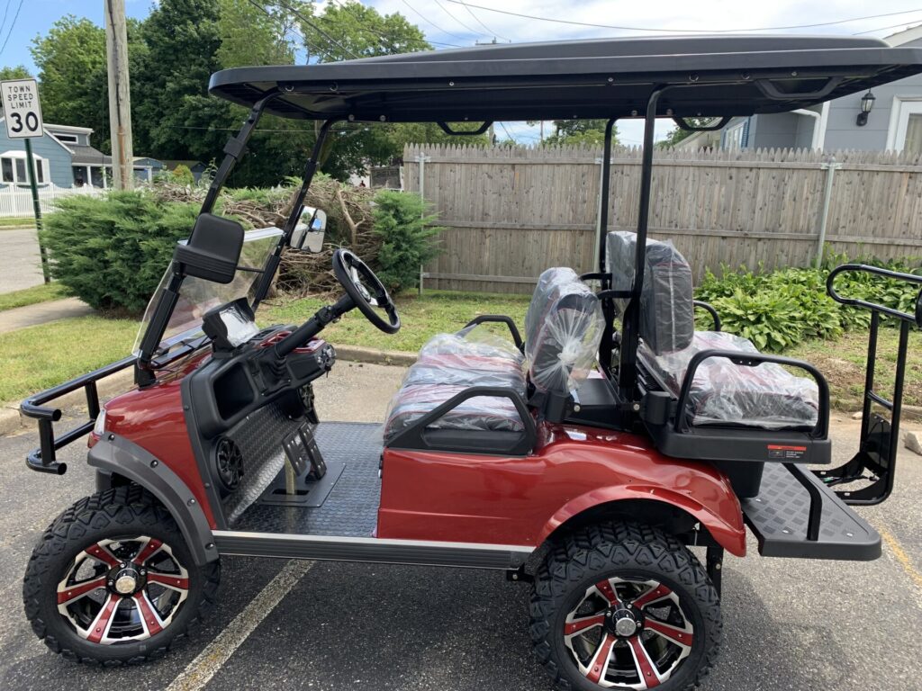 2022 Evolution Forester 4 Plus | Long Island Golf Cars