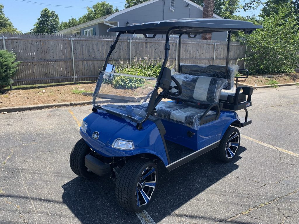 2022 Evolution Classic 4 Pro | Long Island Golf Cars