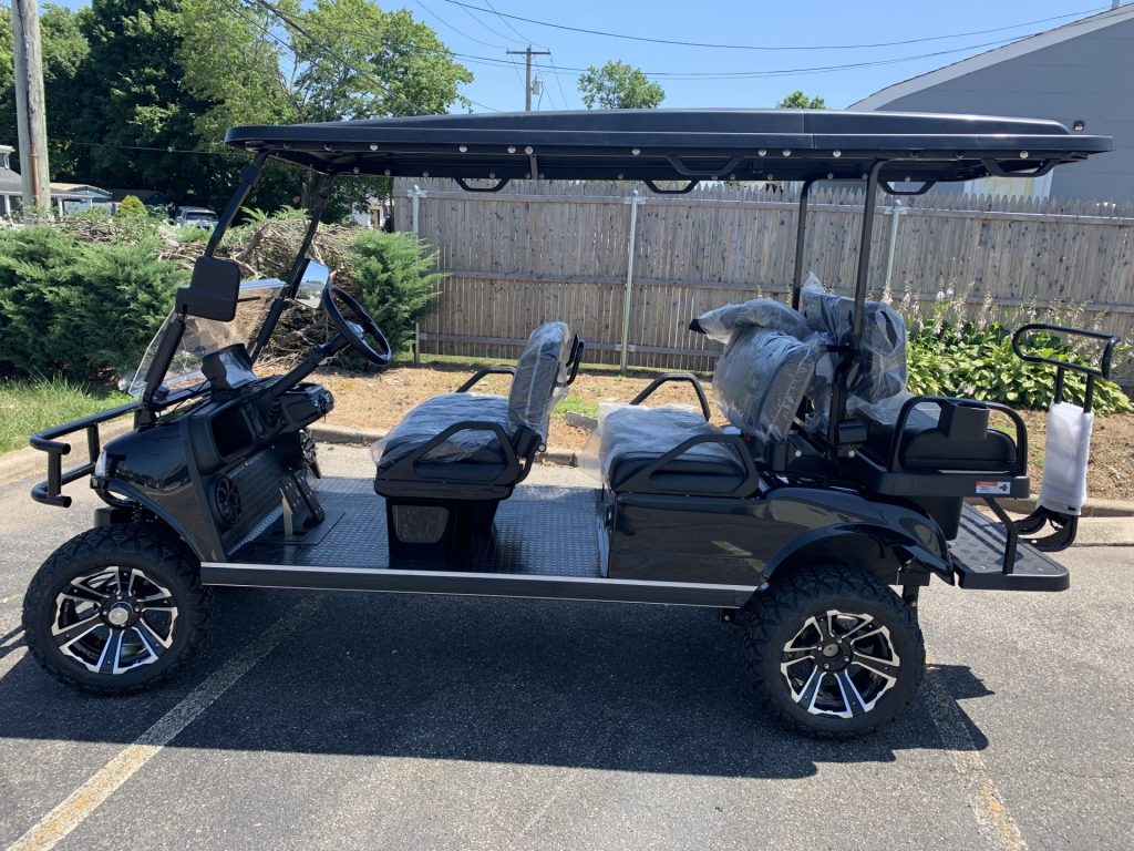 2023 Evolution Forester 6 Plus | Long Island Golf Cars