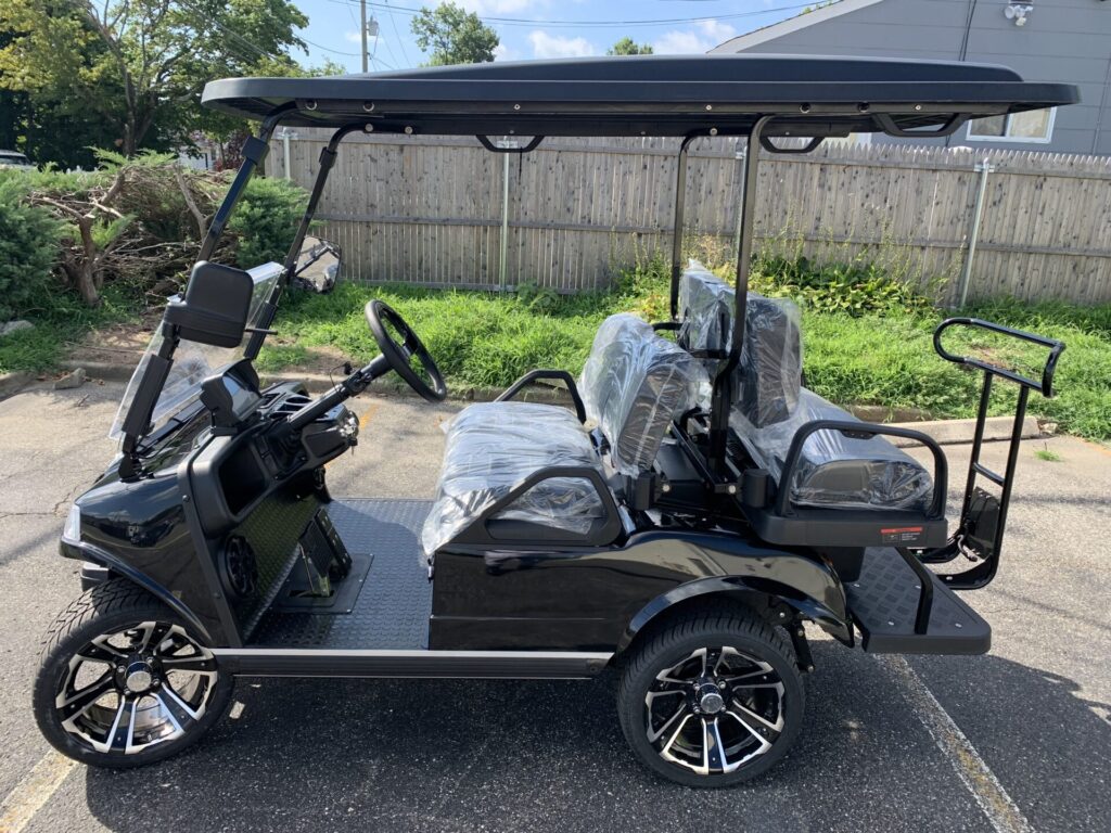 2022 Evolution Classic 4 Plus | Long Island Golf Cars